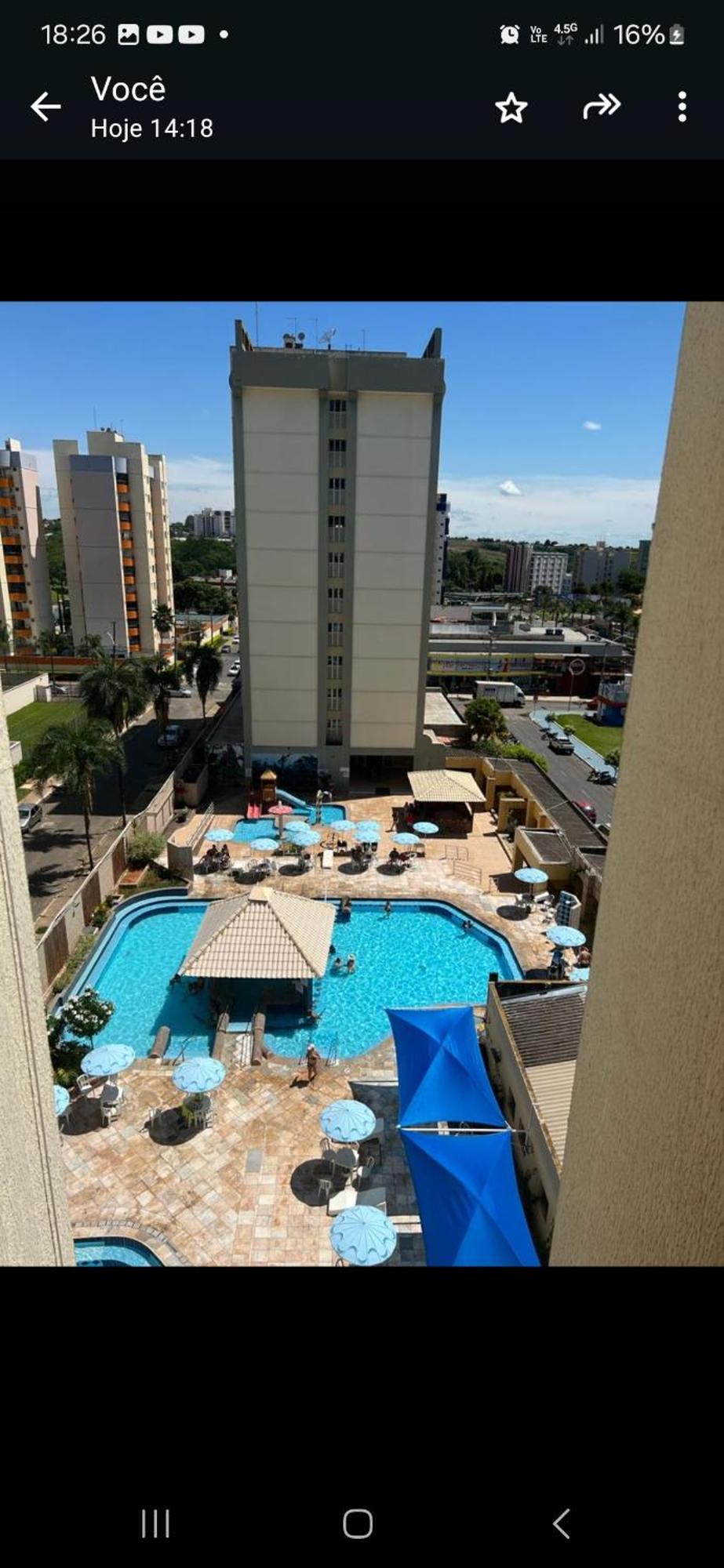 Eldorado Flat Service Apto 601- Bl 1 Caldas Novas Exterior foto